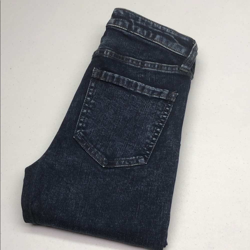 LIKE NEW LIVERPOOL HIGH-RISE SKINNY JEANS 0/25x30 ⭐️